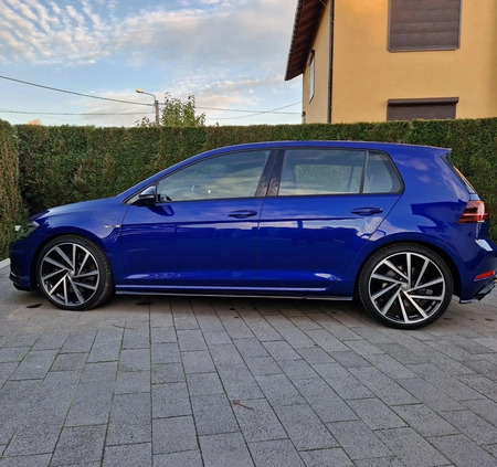 Volkswagen Golf cena 115000 przebieg: 100000, rok produkcji 2018 z Pruszcz Gdański małe 742